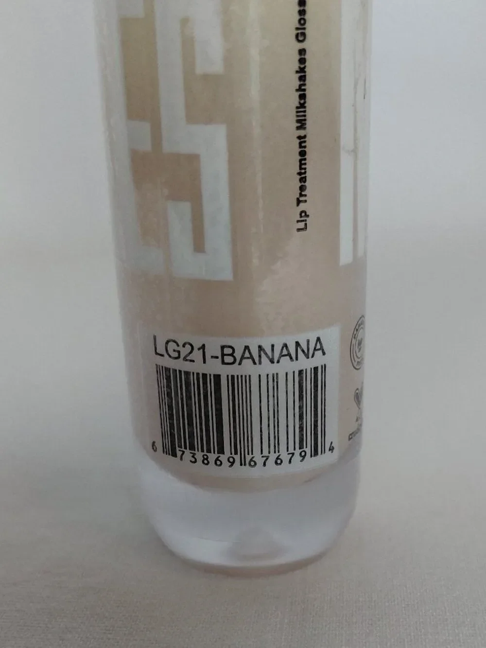 S.HE Makeup - Milkshake Lip Gloss - Banana